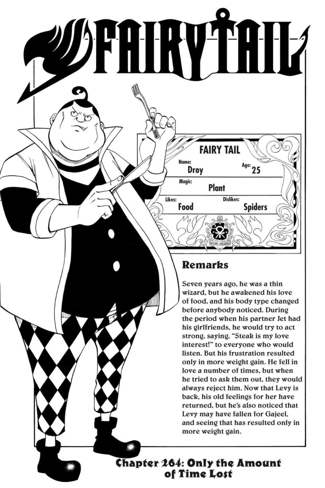 Fairy Tail: Twin Dragons of Saber Tooth Chapter 264 page 1 - 