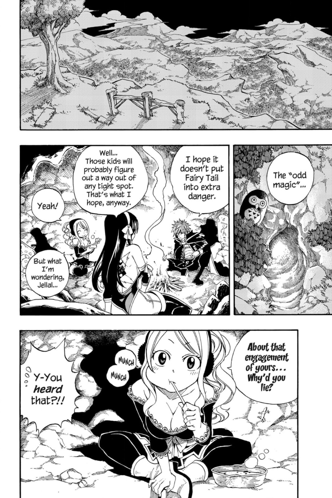 Fairy Tail: Twin Dragons of Saber Tooth Chapter 264 page 18 - 