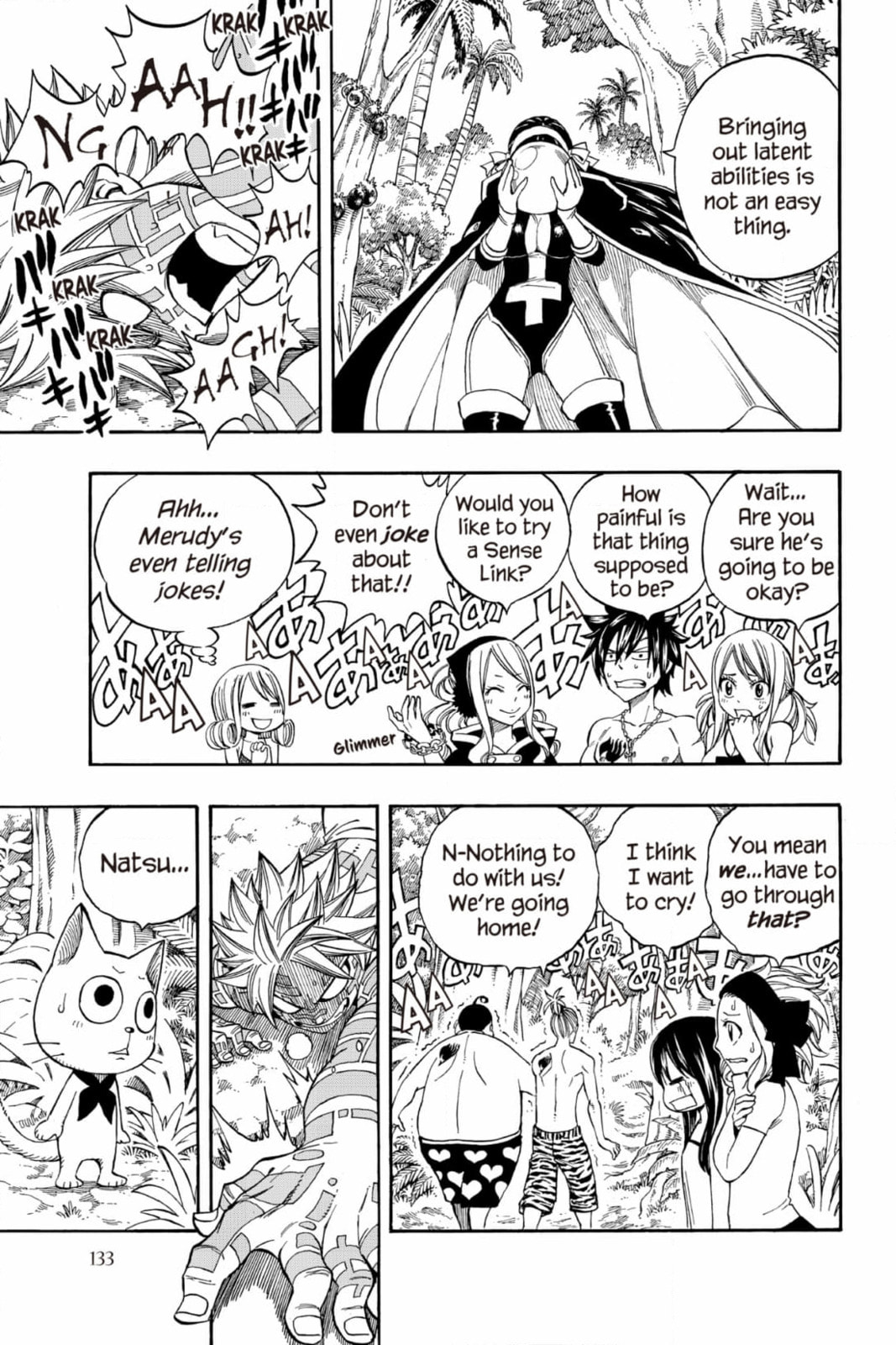 Fairy Tail: Twin Dragons of Saber Tooth Chapter 264 page 3 - 
