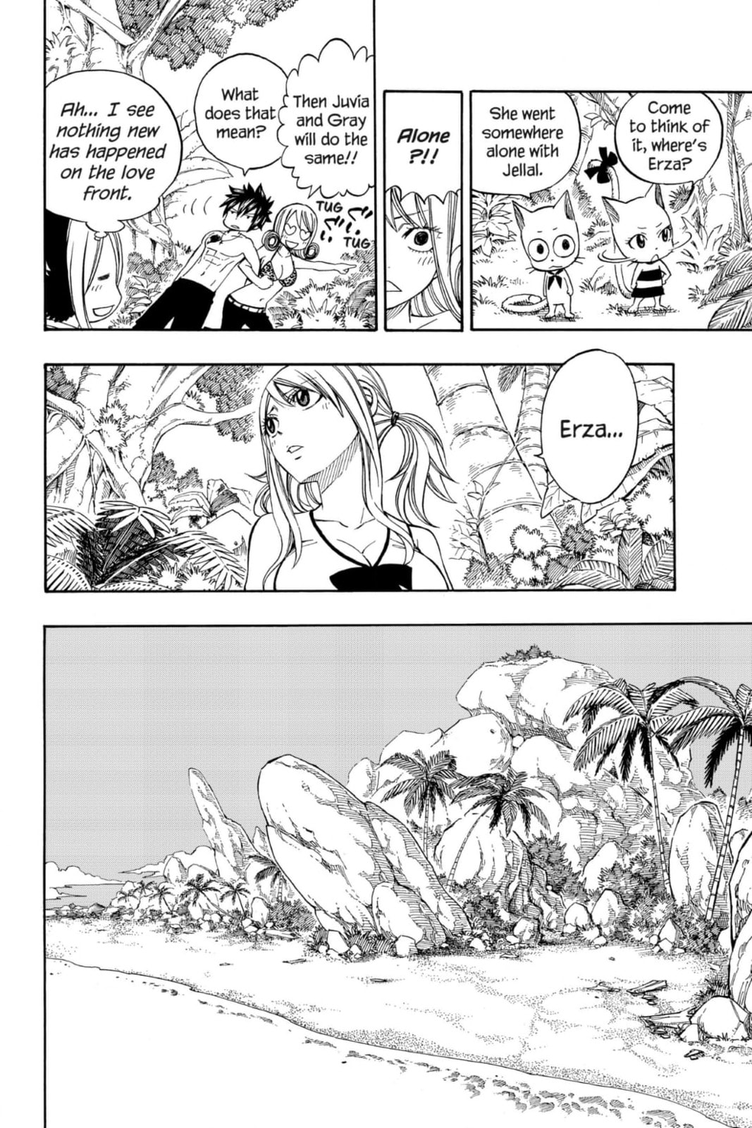 Fairy Tail: Twin Dragons of Saber Tooth Chapter 264 page 4 - 