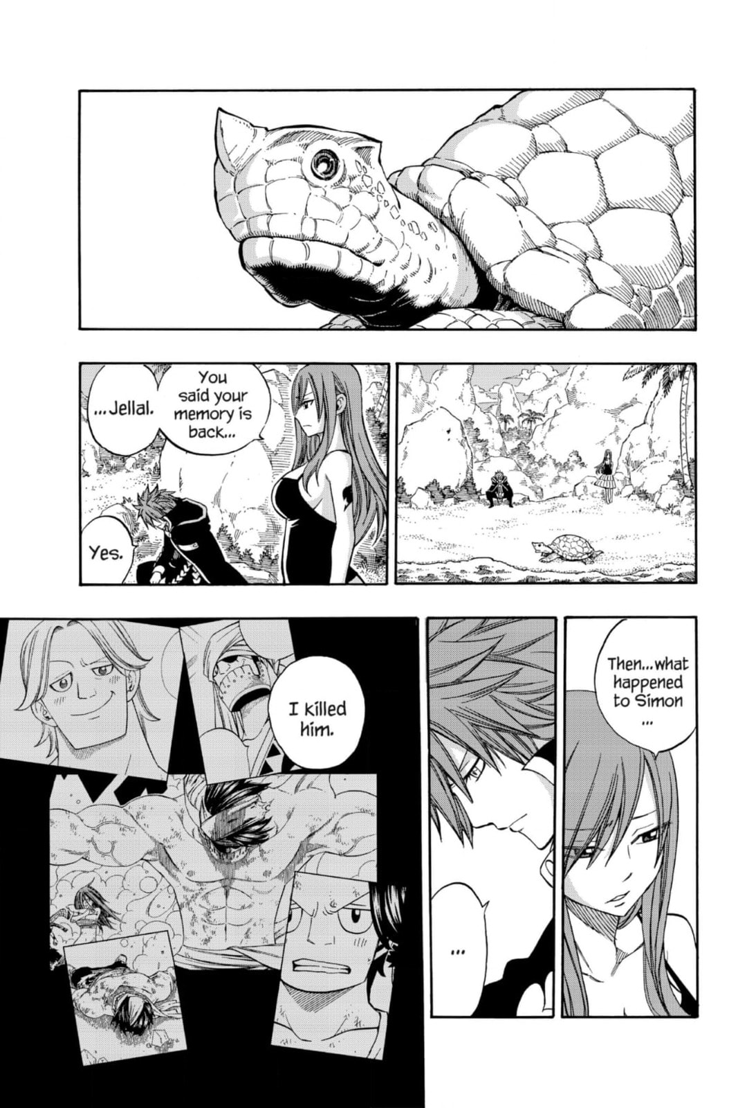 Fairy Tail: Twin Dragons of Saber Tooth Chapter 264 page 5 - 