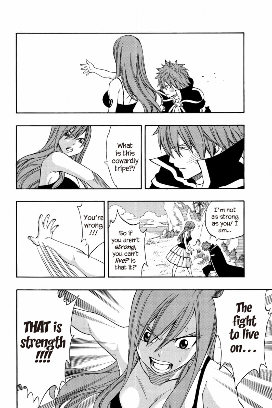 Fairy Tail: Twin Dragons of Saber Tooth Chapter 264 page 8 - 