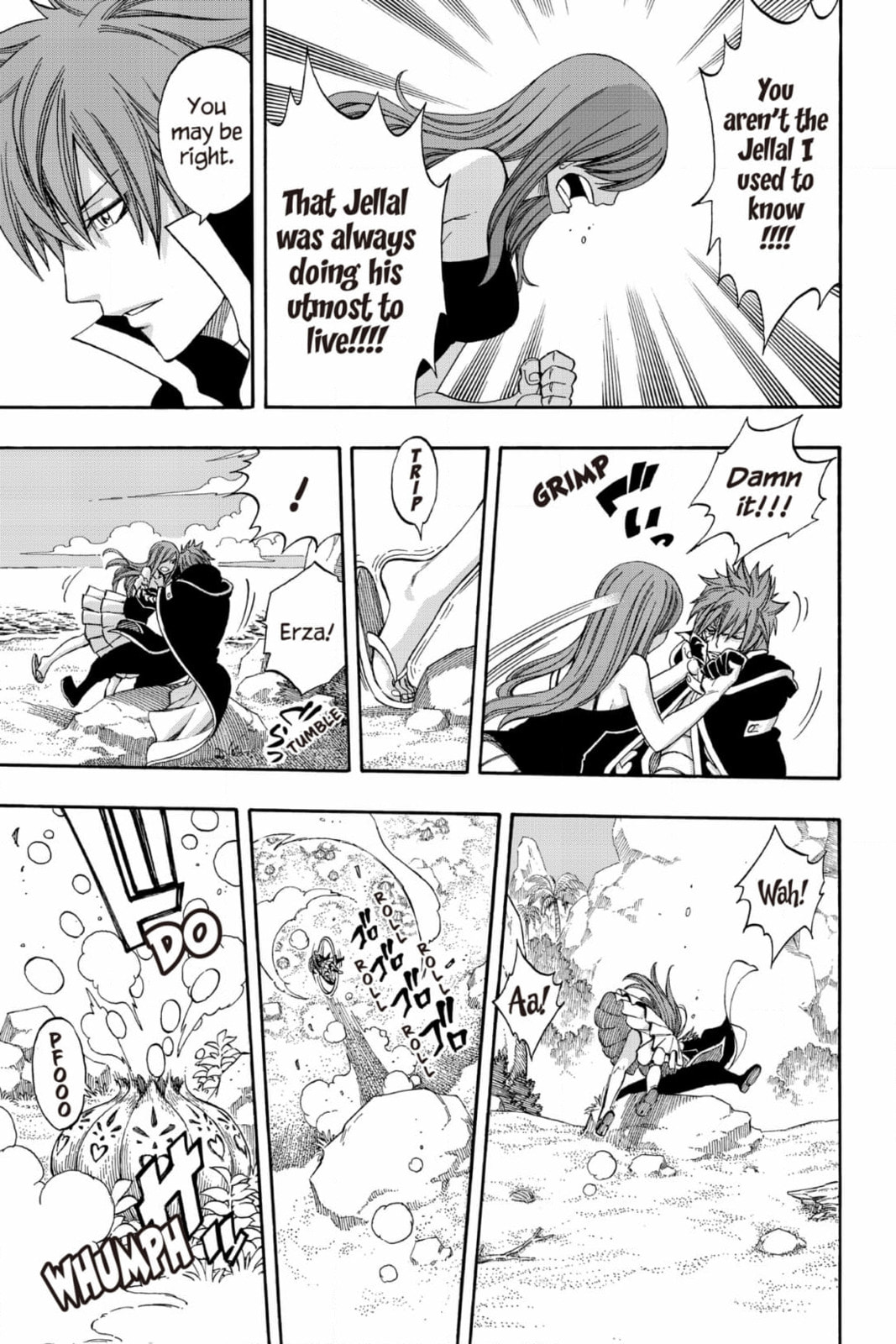 Fairy Tail: Twin Dragons of Saber Tooth Chapter 264 page 9 - 