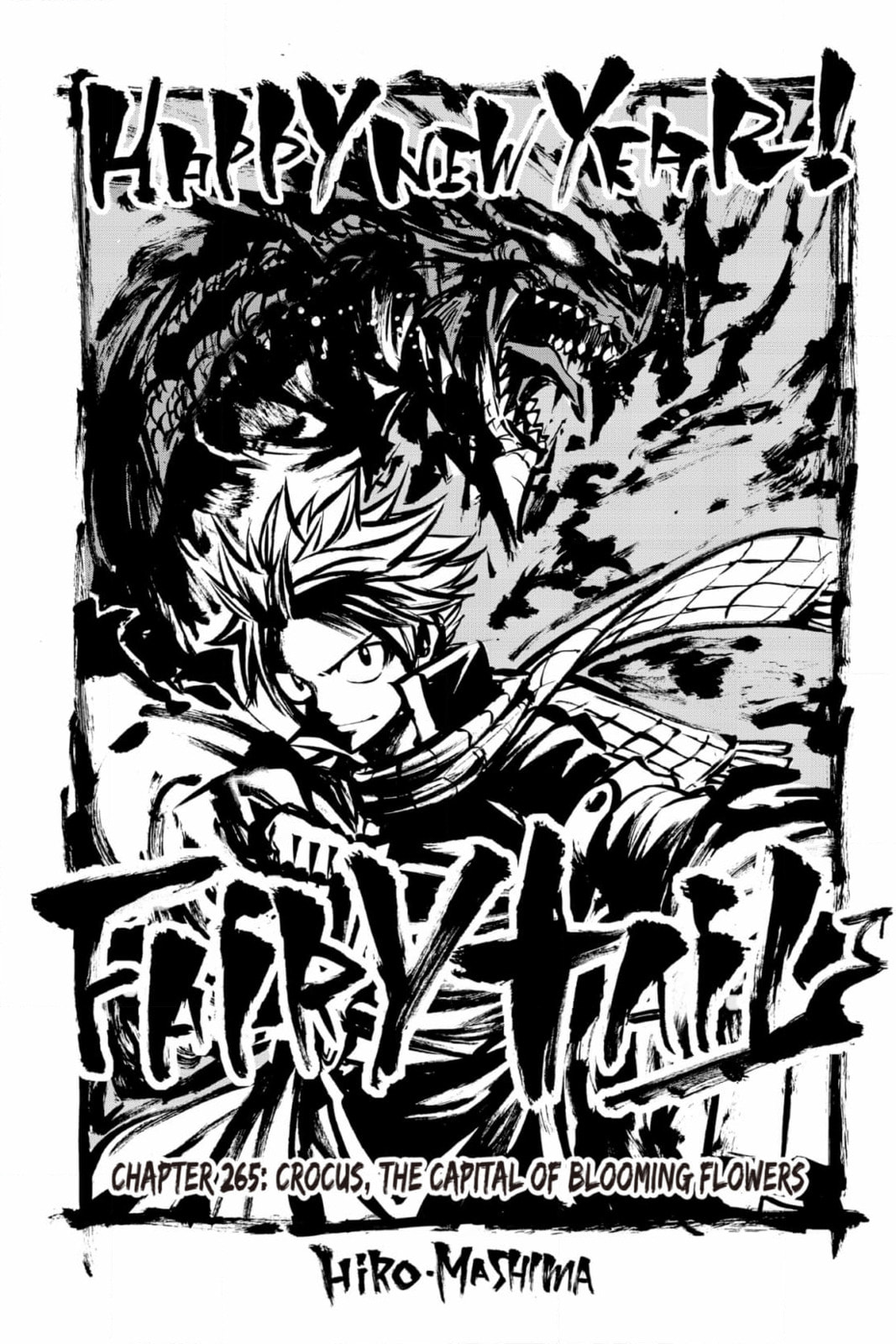 Fairy Tail: Twin Dragons of Saber Tooth Chapter 265 page 1 - 