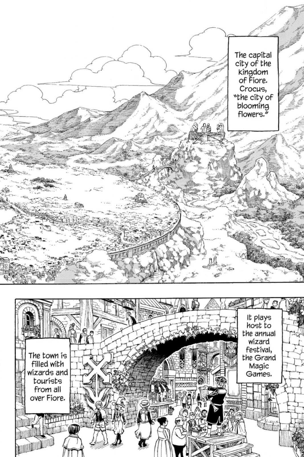 Fairy Tail: Twin Dragons of Saber Tooth Chapter 265 page 2 - 