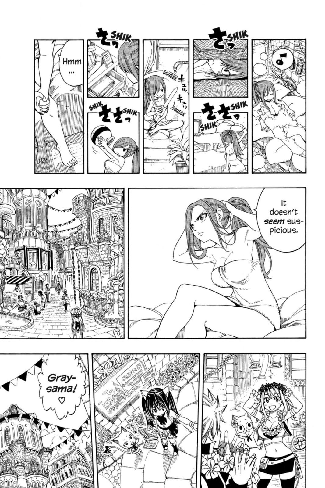 Fairy Tail: Twin Dragons of Saber Tooth Chapter 265 page 11 - 