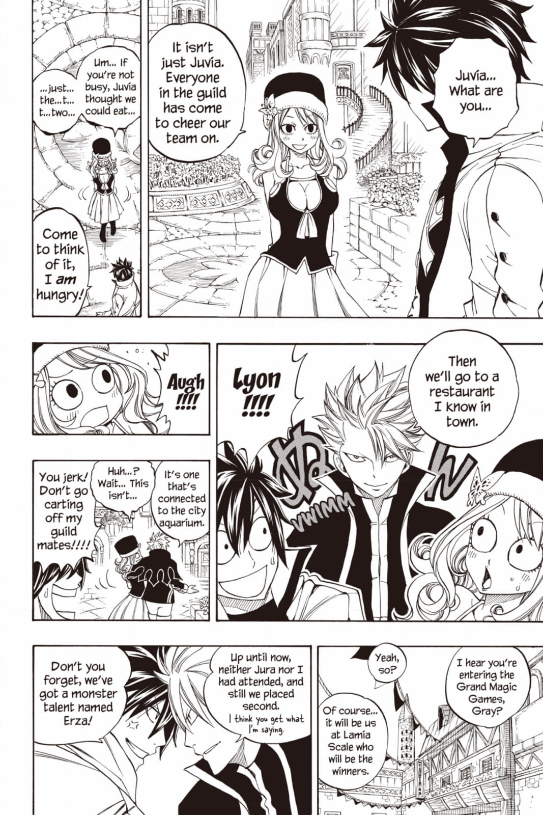 Fairy Tail: Twin Dragons of Saber Tooth Chapter 265 page 12 - 