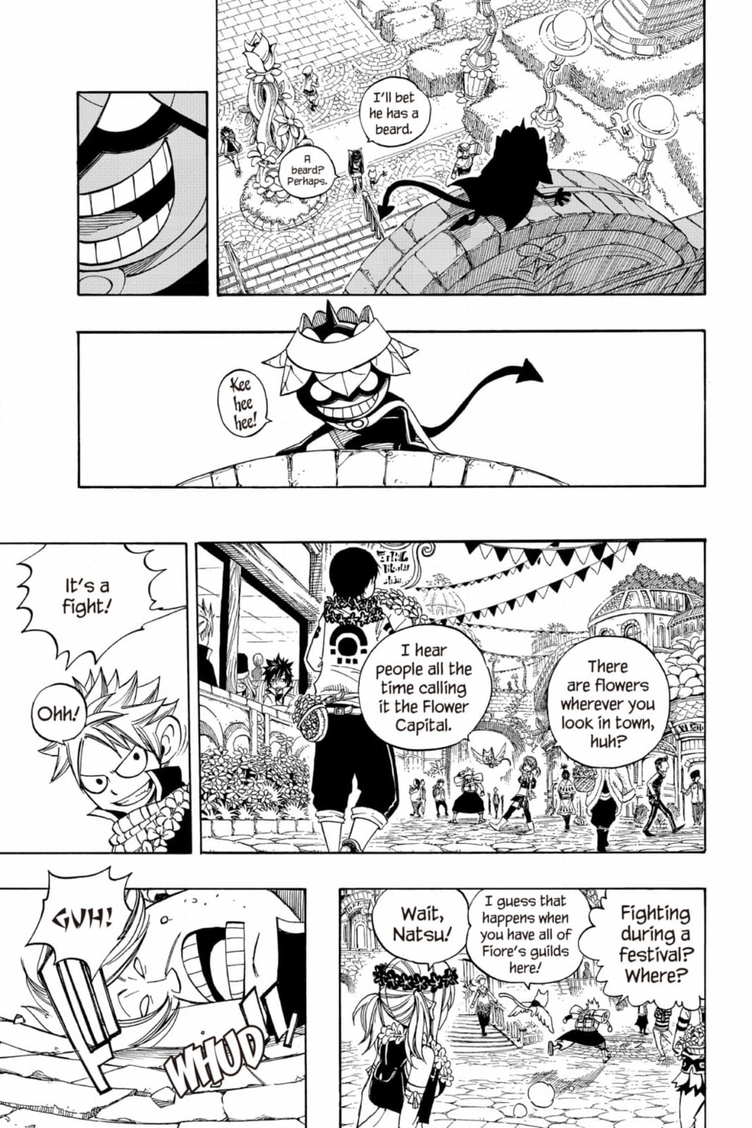 Fairy Tail: Twin Dragons of Saber Tooth Chapter 265 page 15 - 