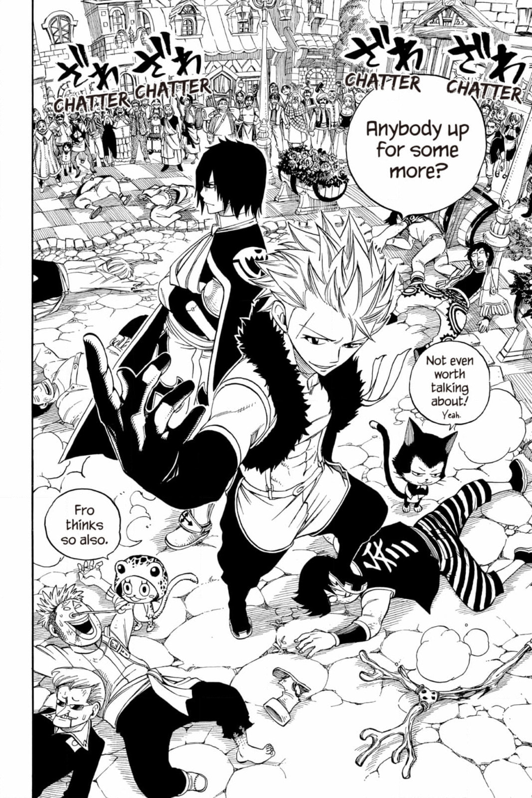 Fairy Tail: Twin Dragons of Saber Tooth Chapter 265 page 16 - 
