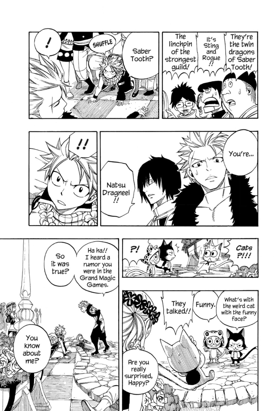 Fairy Tail: Twin Dragons of Saber Tooth Chapter 265 page 17 - 