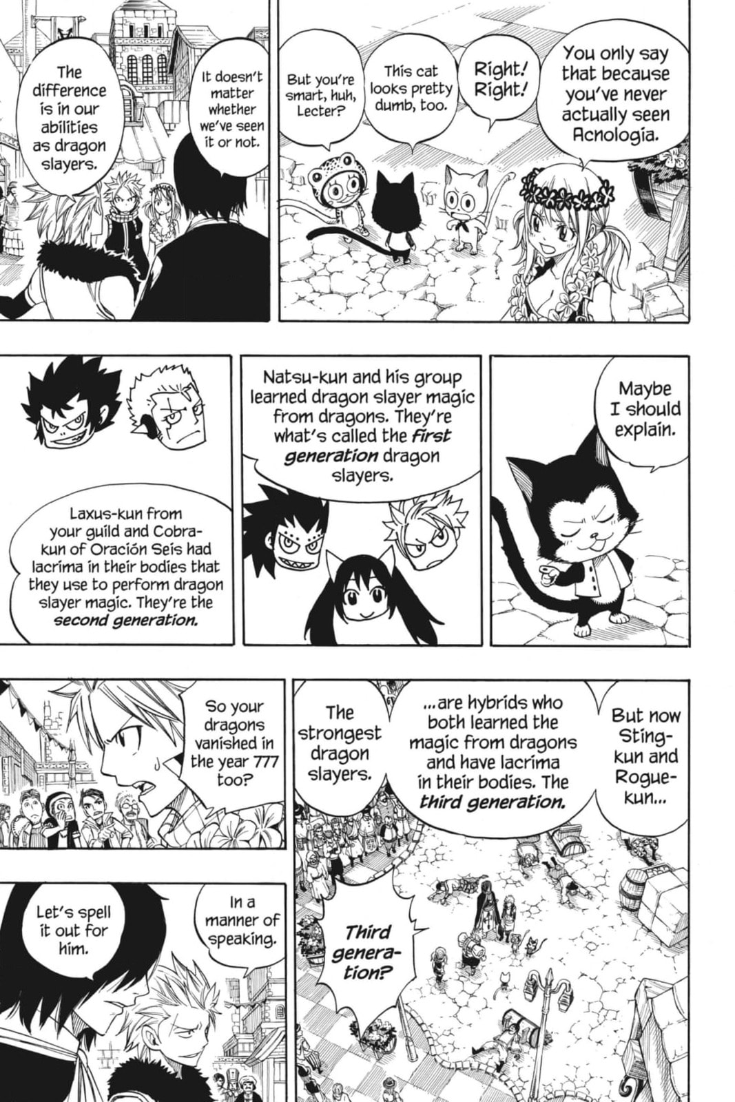Fairy Tail: Twin Dragons of Saber Tooth Chapter 265 page 19 - 