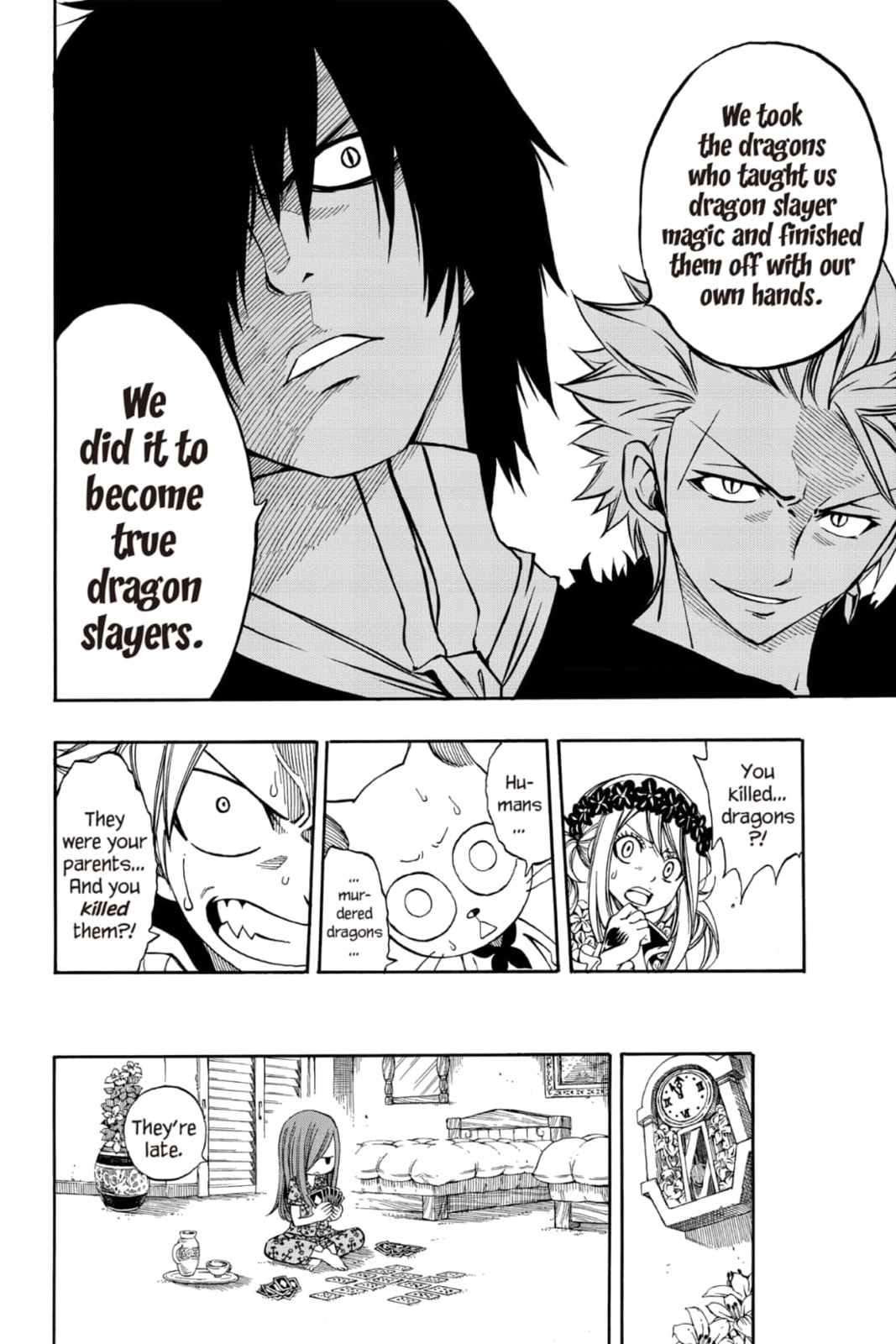 Fairy Tail: Twin Dragons of Saber Tooth Chapter 265 page 20 - 