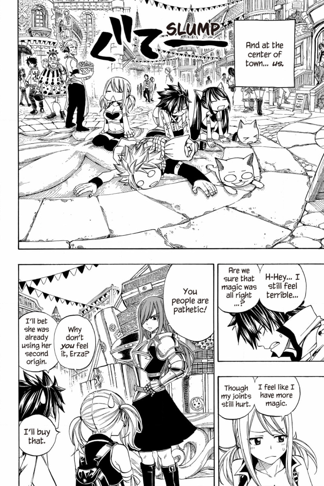 Fairy Tail: Twin Dragons of Saber Tooth Chapter 265 page 4 - 