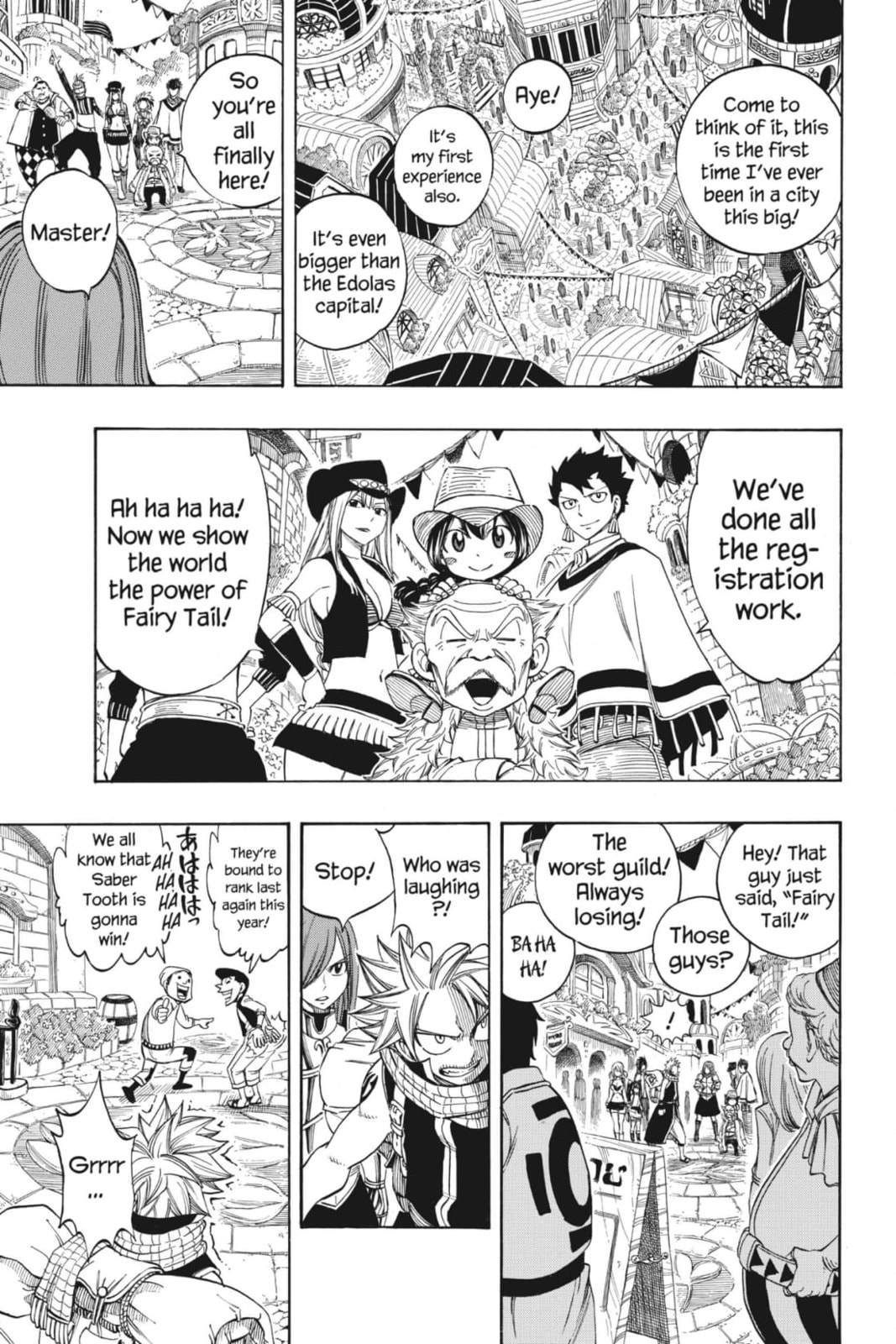 Fairy Tail: Twin Dragons of Saber Tooth Chapter 265 page 5 - 