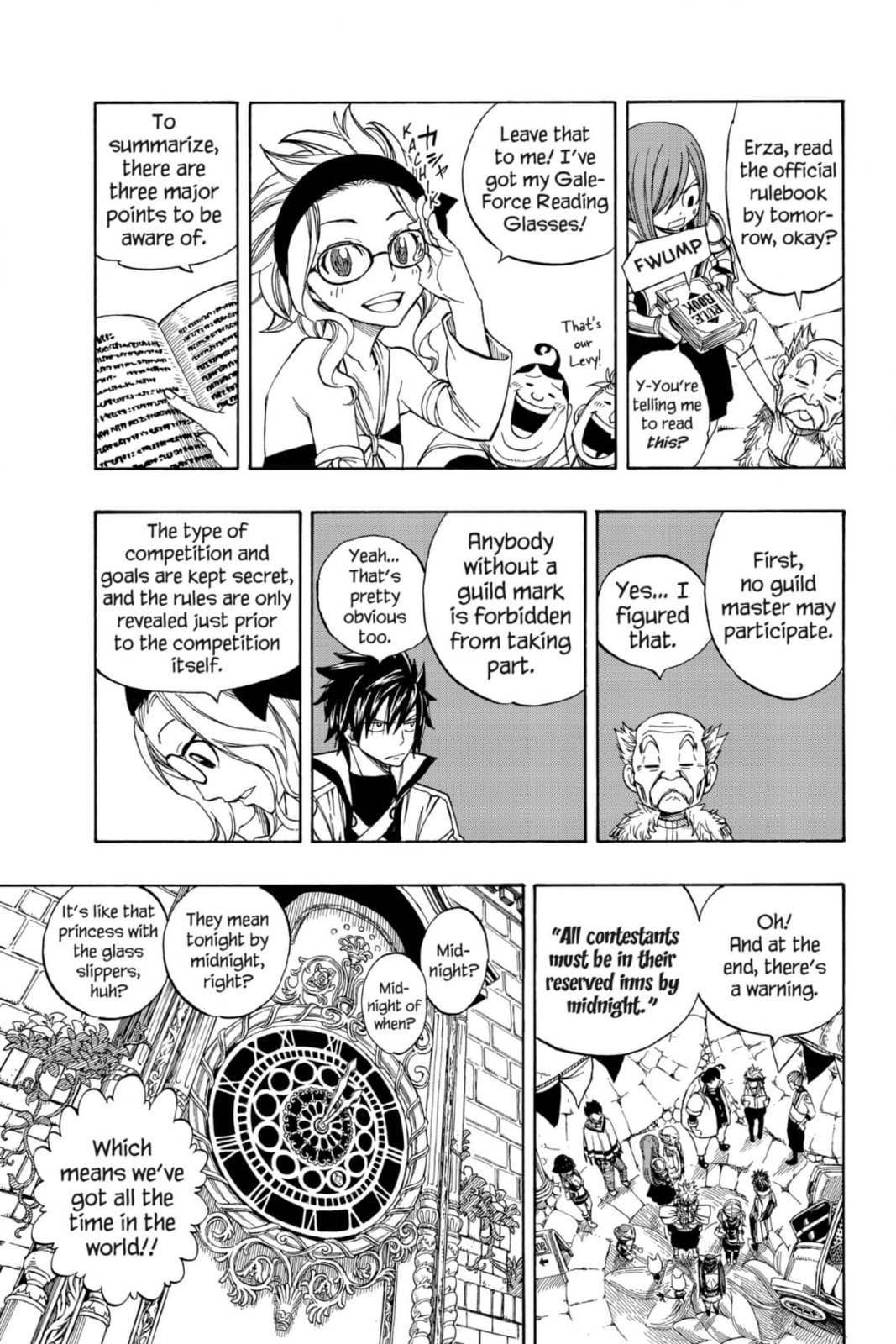 Fairy Tail: Twin Dragons of Saber Tooth Chapter 265 page 9 - 