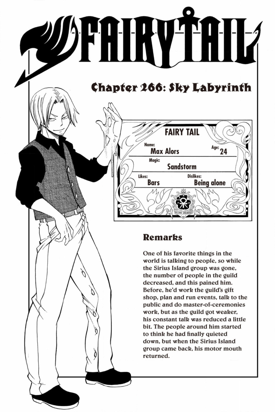 Fairy Tail: Twin Dragons of Saber Tooth Chapter 266 page 1 - 