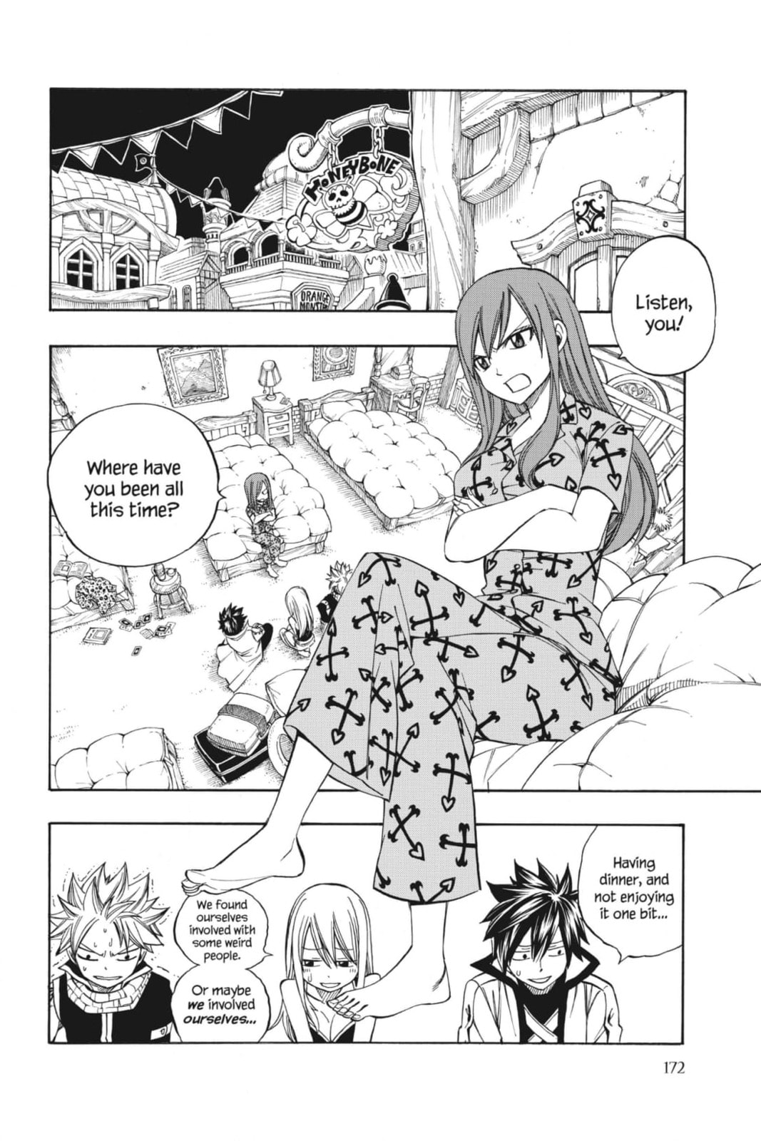 Fairy Tail: Twin Dragons of Saber Tooth Chapter 266 page 2 - 