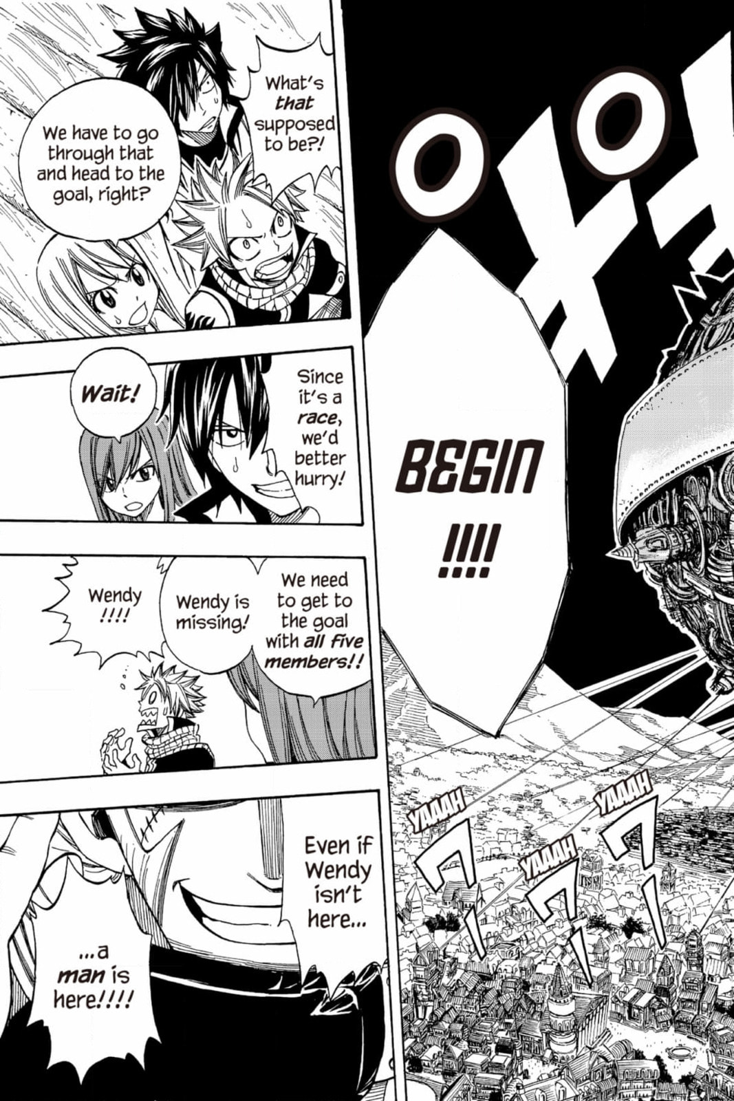 Fairy Tail: Twin Dragons of Saber Tooth Chapter 266 page 11 - 