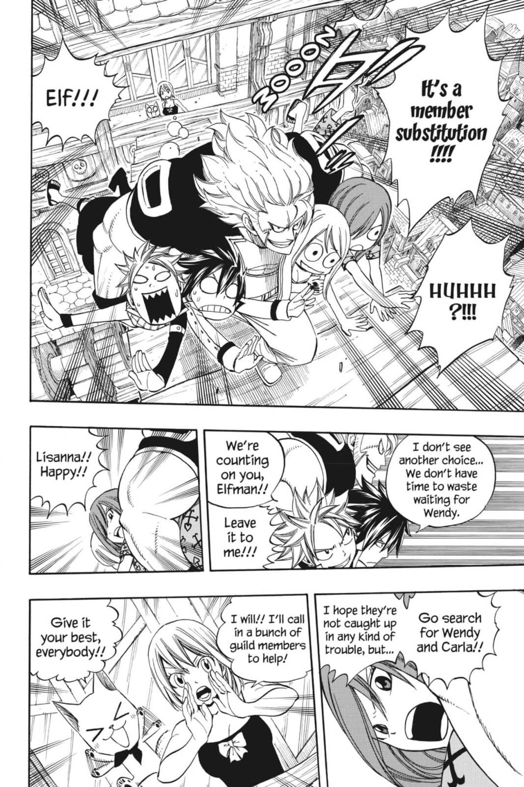 Fairy Tail: Twin Dragons of Saber Tooth Chapter 266 page 12 - 