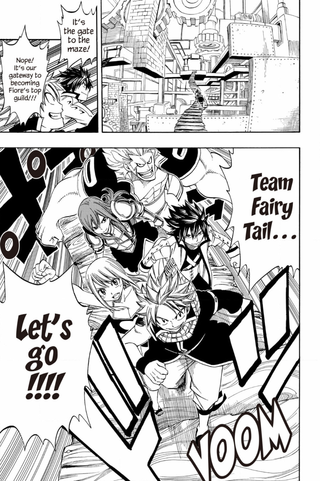 Fairy Tail: Twin Dragons of Saber Tooth Chapter 266 page 13 - 
