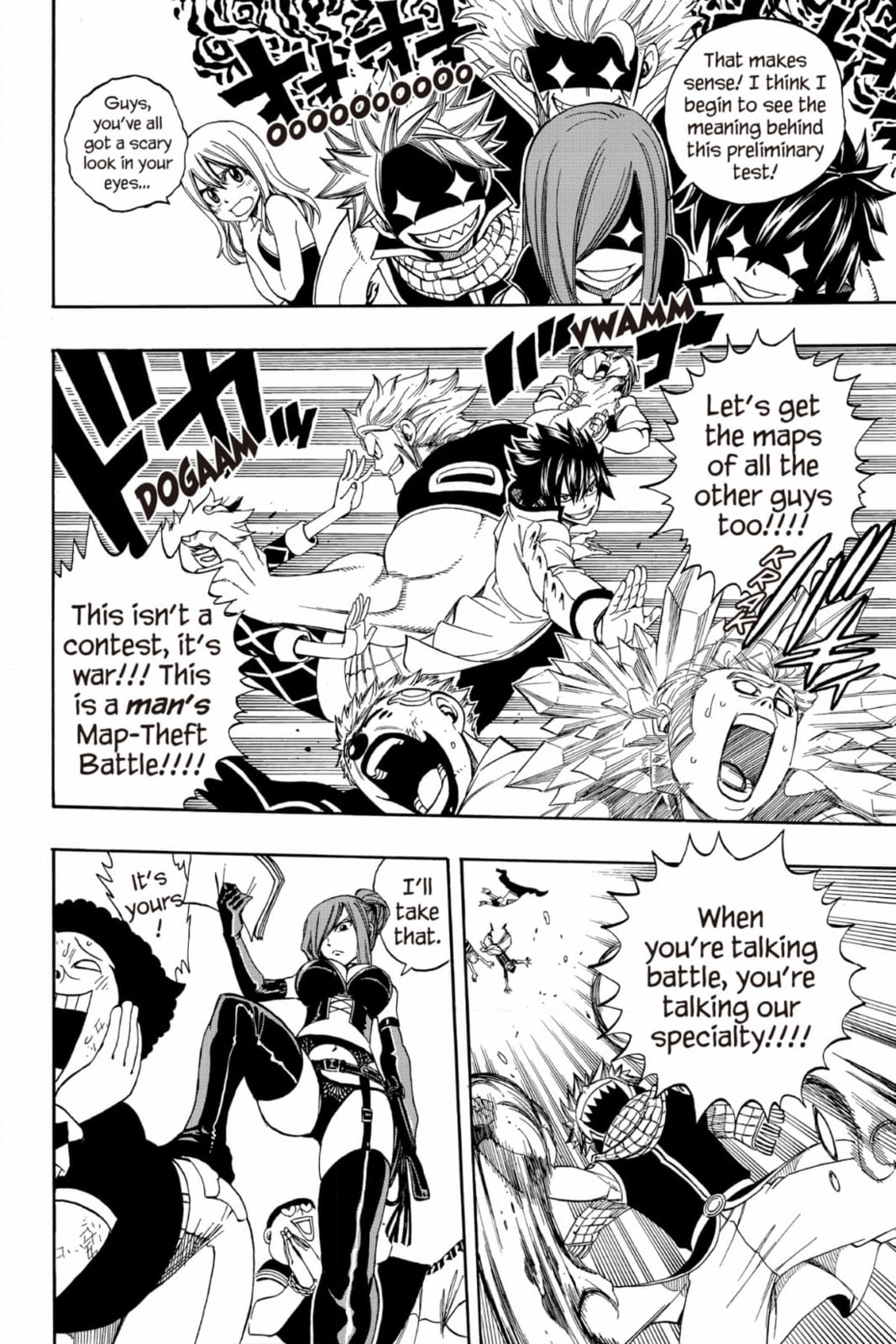 Fairy Tail: Twin Dragons of Saber Tooth Chapter 266 page 18 - 