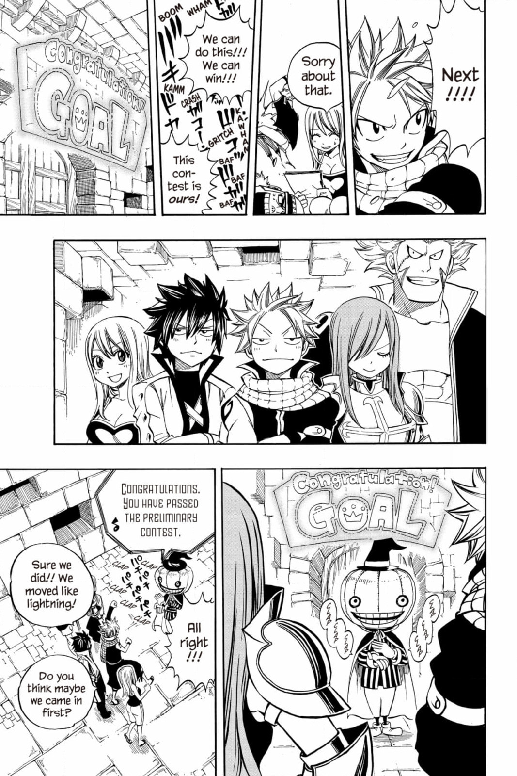 Fairy Tail: Twin Dragons of Saber Tooth Chapter 266 page 19 - 