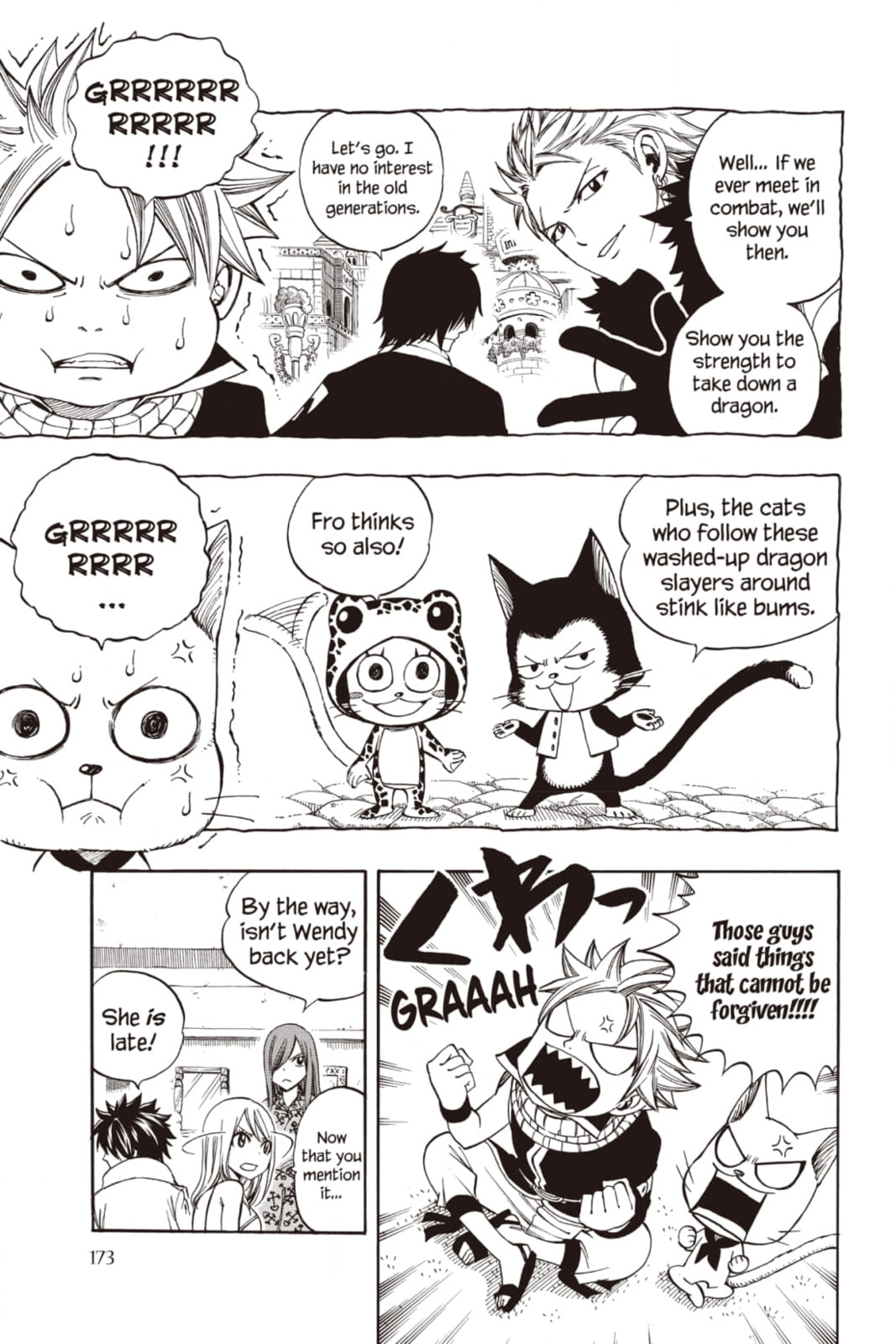 Fairy Tail: Twin Dragons of Saber Tooth Chapter 266 page 3 - 
