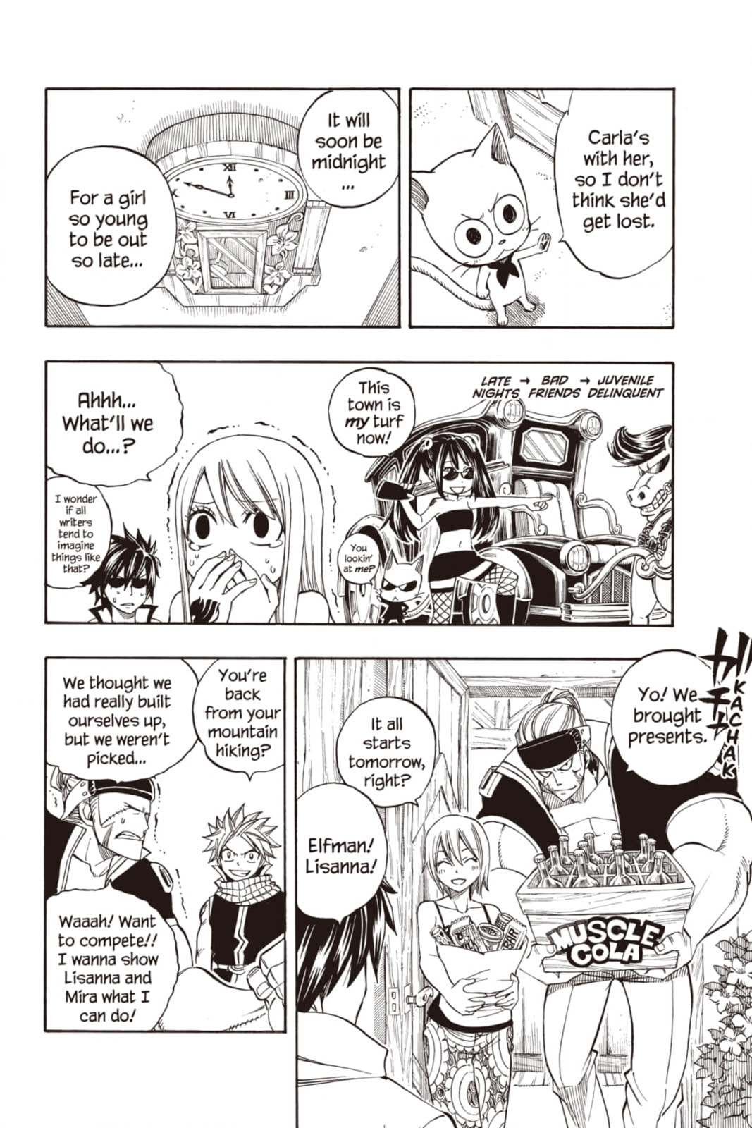 Fairy Tail: Twin Dragons of Saber Tooth Chapter 266 page 4 - 