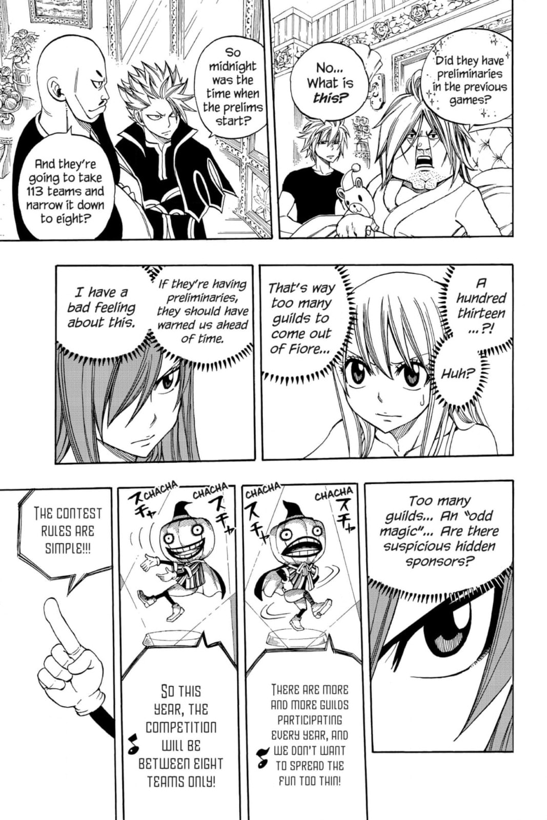 Fairy Tail: Twin Dragons of Saber Tooth Chapter 266 page 7 - 