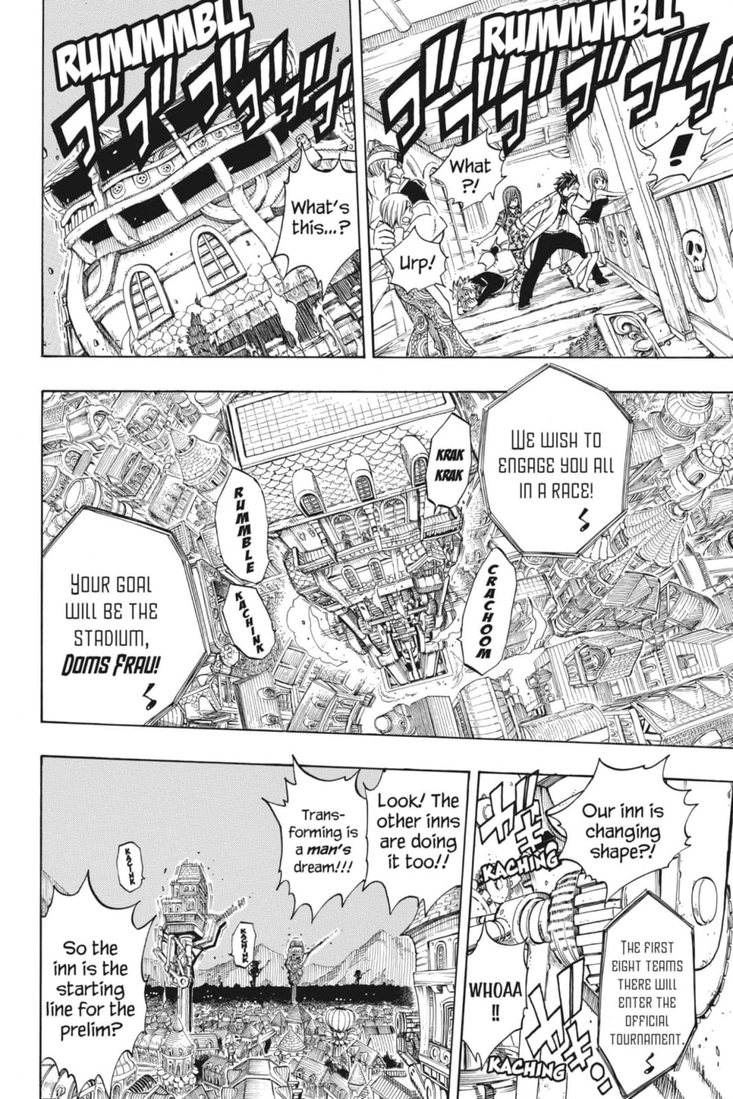 Fairy Tail: Twin Dragons of Saber Tooth Chapter 266 page 8 - 