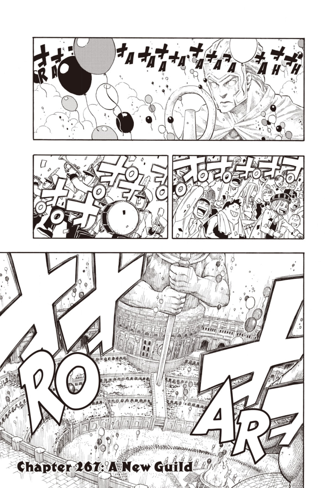 Fairy Tail: Twin Dragons of Saber Tooth Chapter 267 page 26 - 