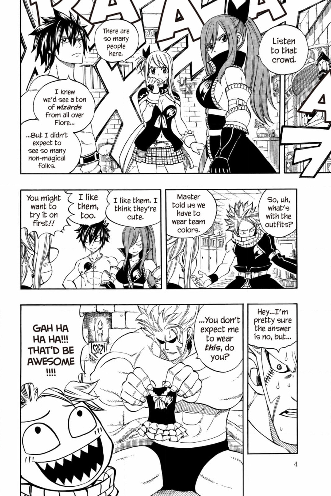 Fairy Tail: Twin Dragons of Saber Tooth Chapter 267 page 27 - 