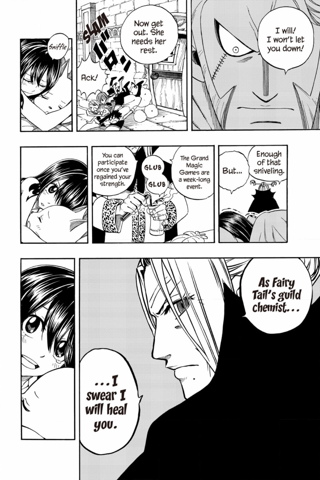 Fairy Tail: Twin Dragons of Saber Tooth Chapter 267 page 31 - 