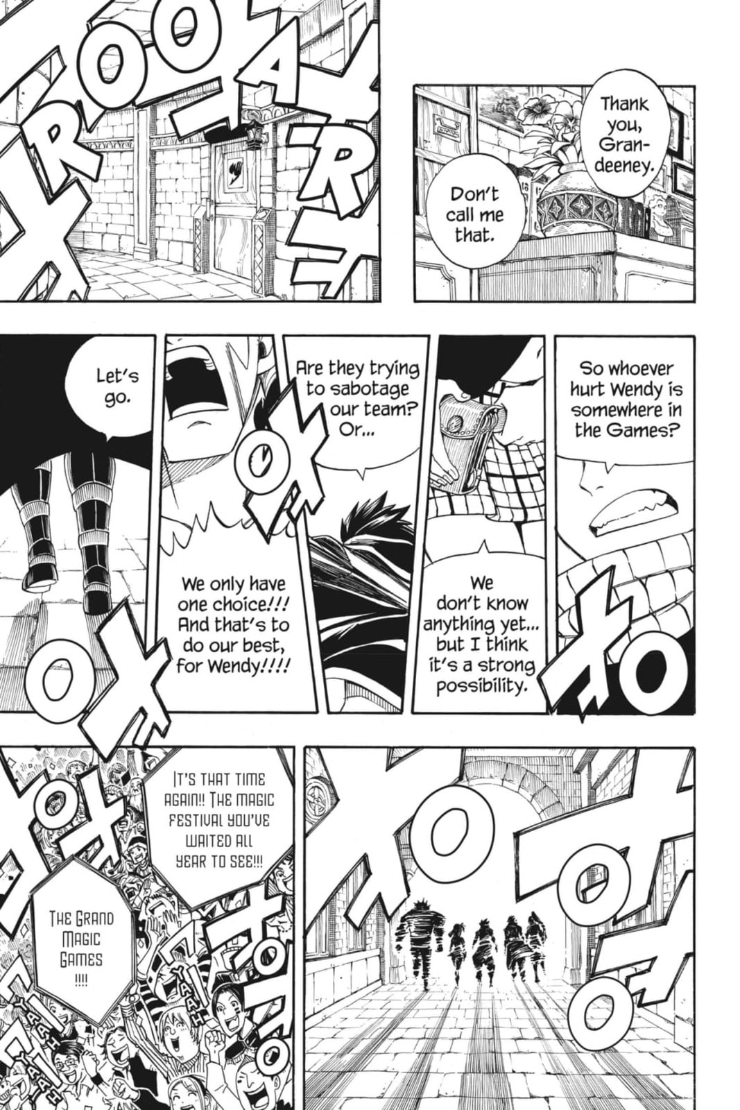 Fairy Tail: Twin Dragons of Saber Tooth Chapter 267 page 32 - 