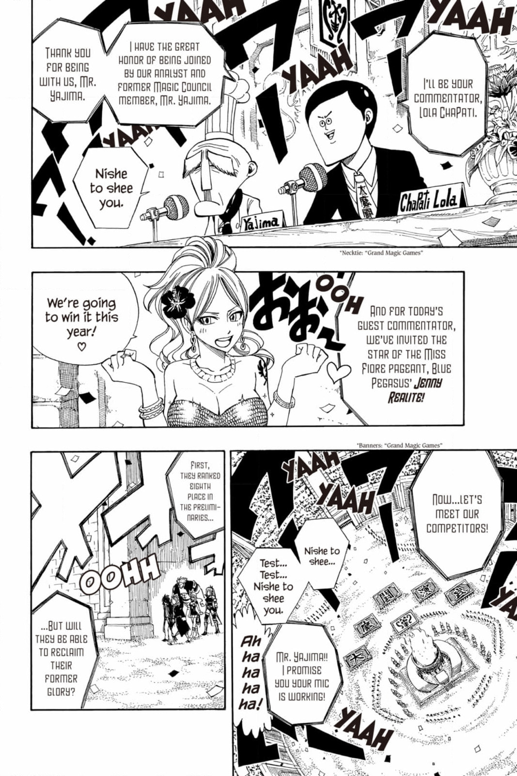 Fairy Tail: Twin Dragons of Saber Tooth Chapter 267 page 33 - 