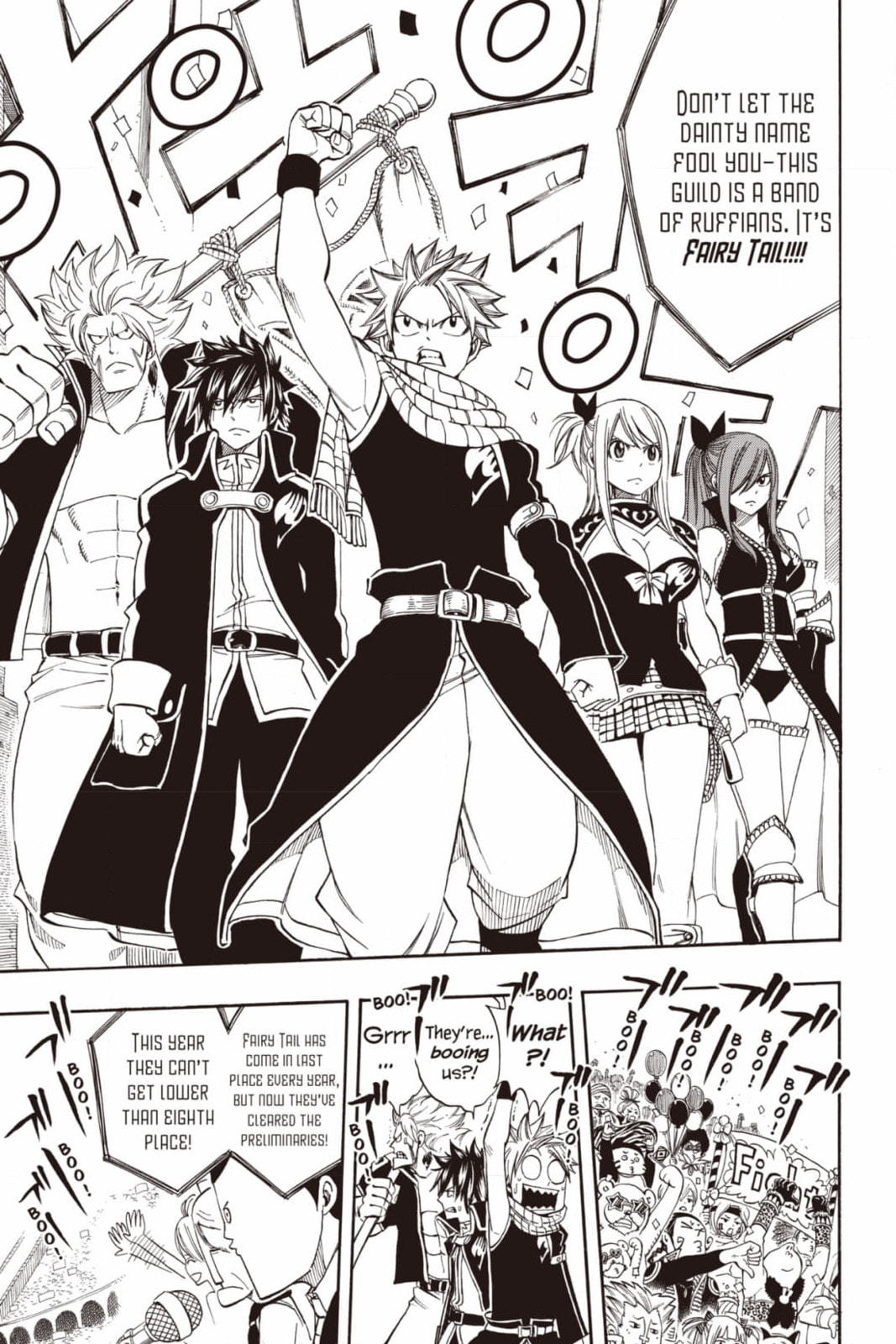Fairy Tail: Twin Dragons of Saber Tooth Chapter 267 page 34 - 