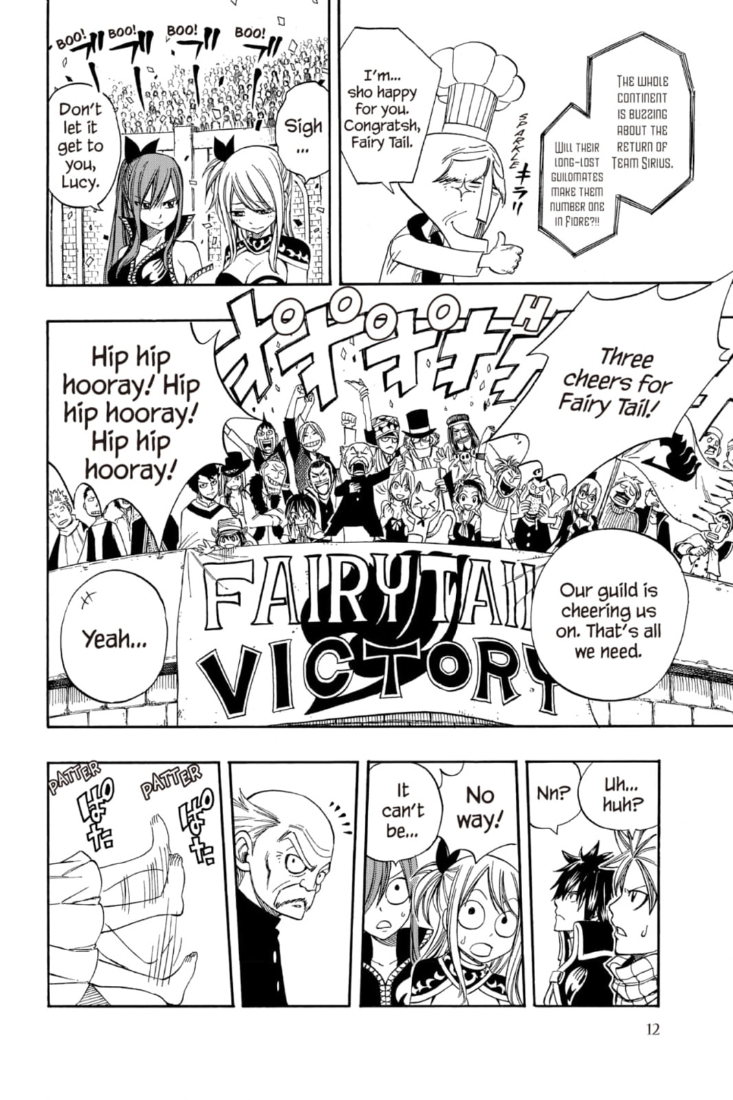 Fairy Tail: Twin Dragons of Saber Tooth Chapter 267 page 35 - 