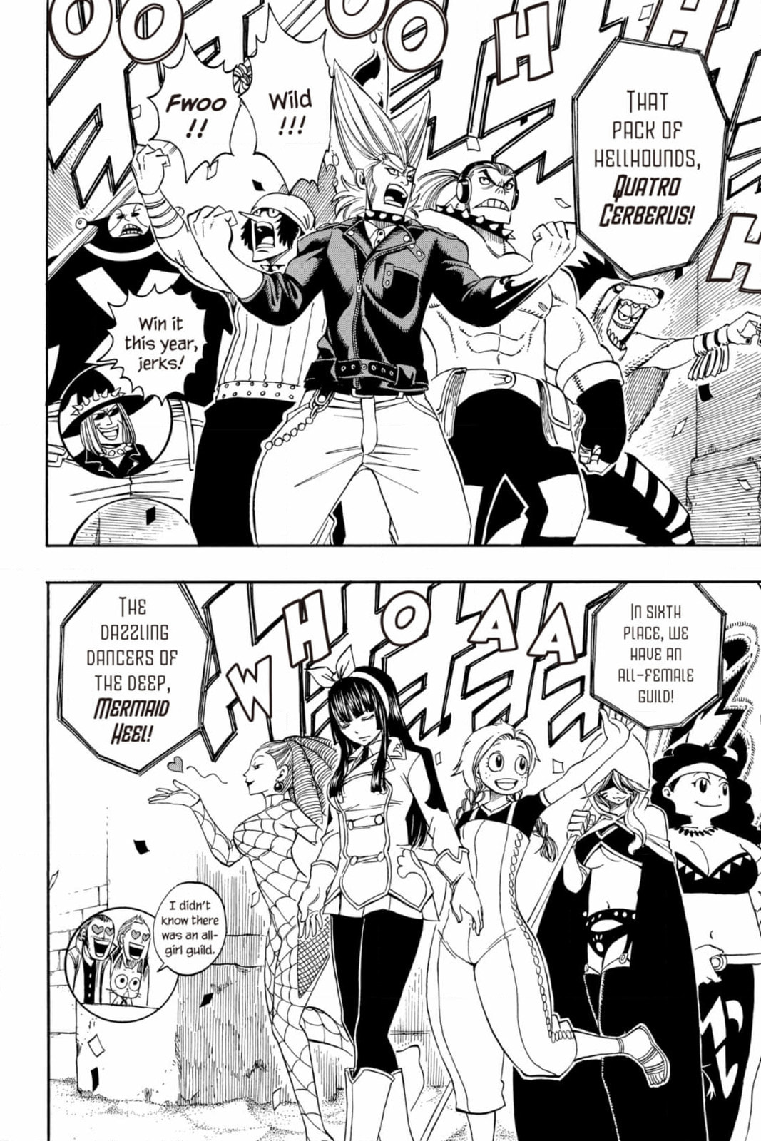 Fairy Tail: Twin Dragons of Saber Tooth Chapter 267 page 37 - 