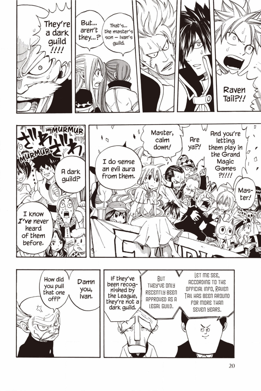 Fairy Tail: Twin Dragons of Saber Tooth Chapter 267 page 43 - 