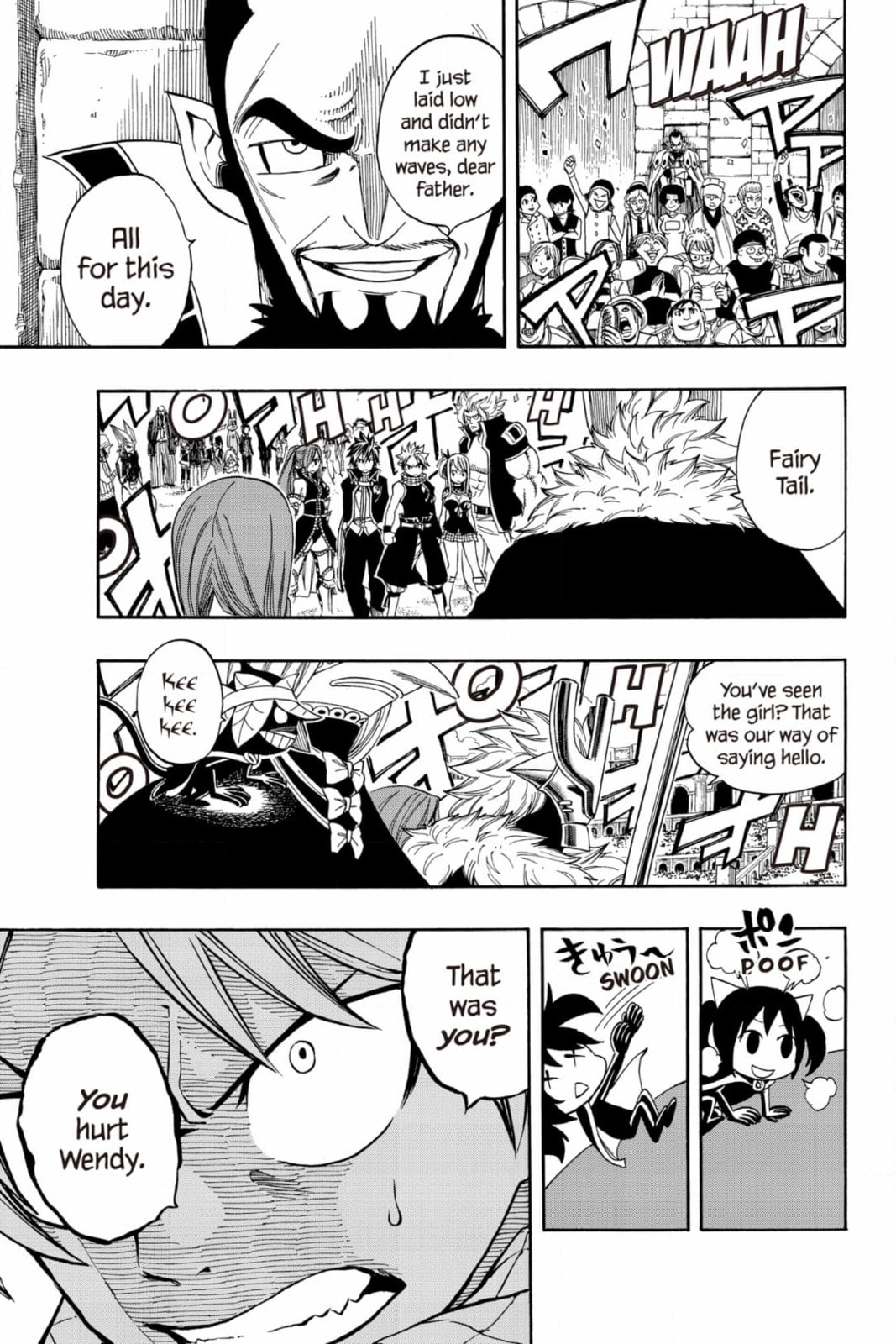 Fairy Tail: Twin Dragons of Saber Tooth Chapter 267 page 44 - 