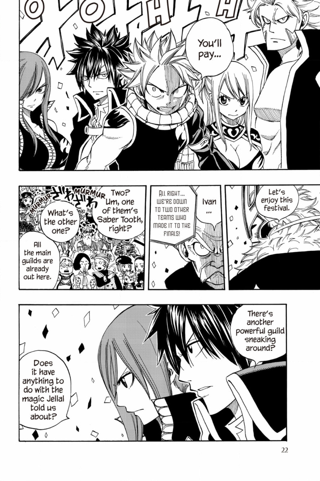 Fairy Tail: Twin Dragons of Saber Tooth Chapter 267 page 45 - 