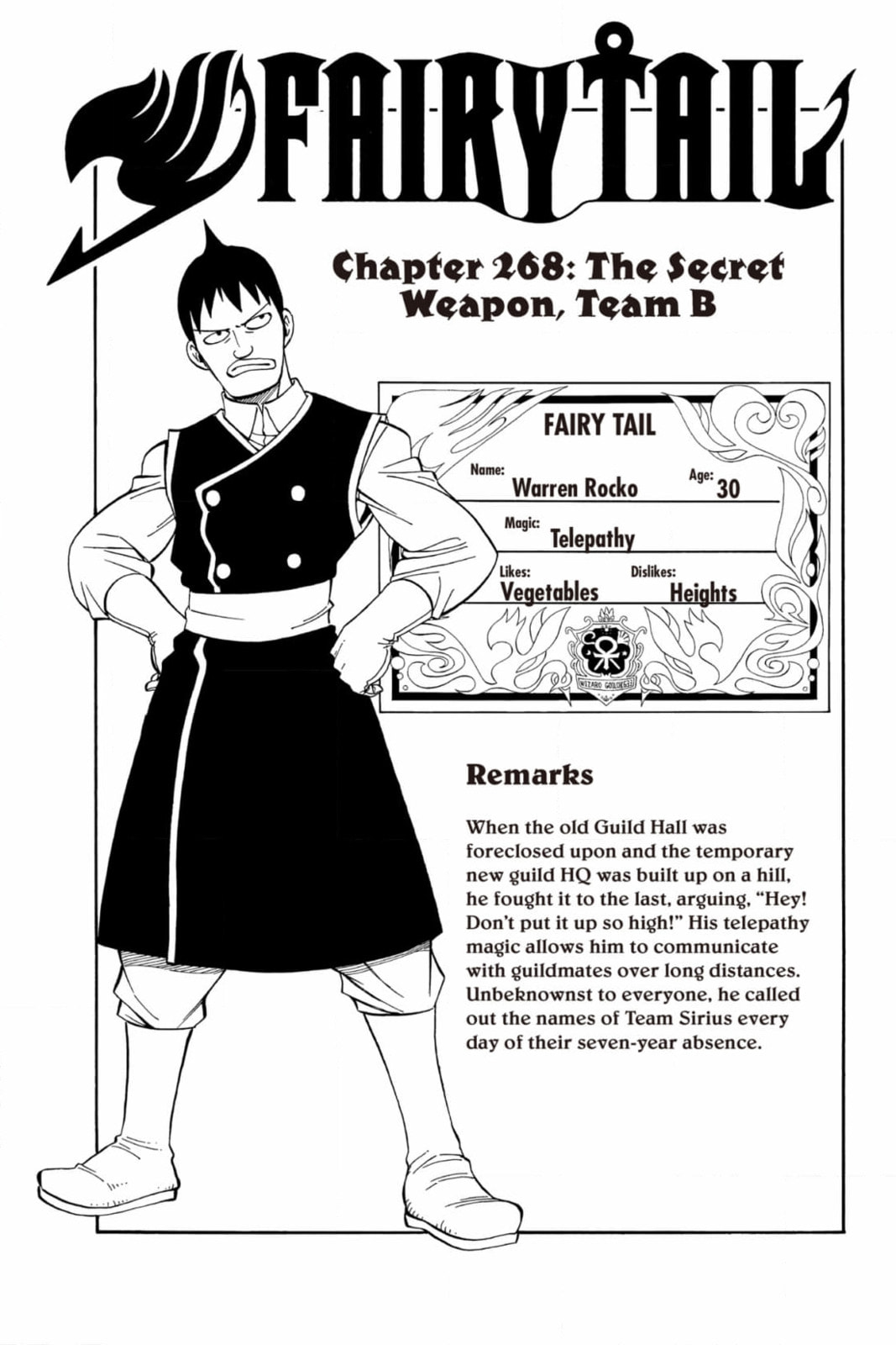Fairy Tail: Twin Dragons of Saber Tooth Chapter 268 page 1 - 