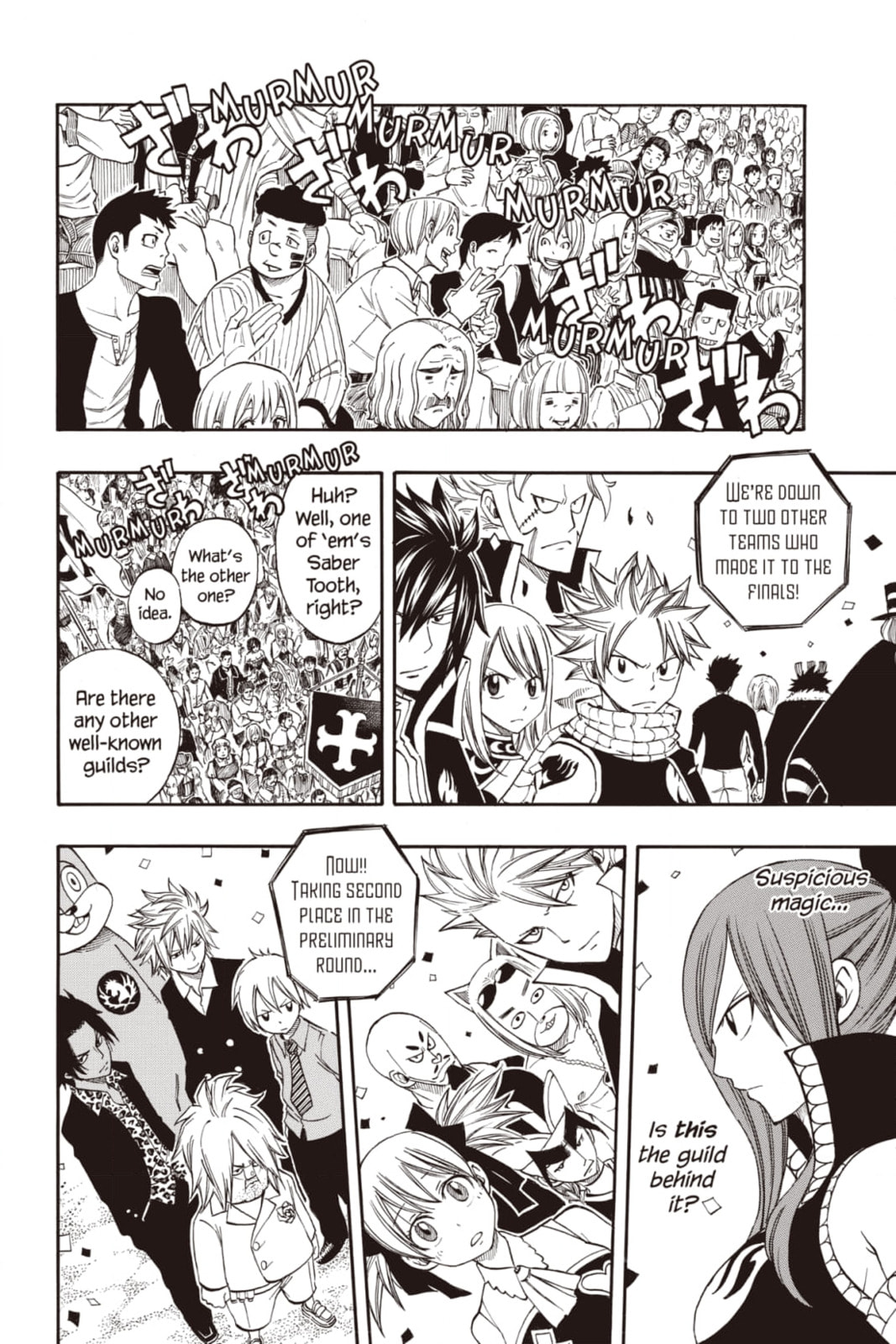 Fairy Tail: Twin Dragons of Saber Tooth Chapter 268 page 2 - 
