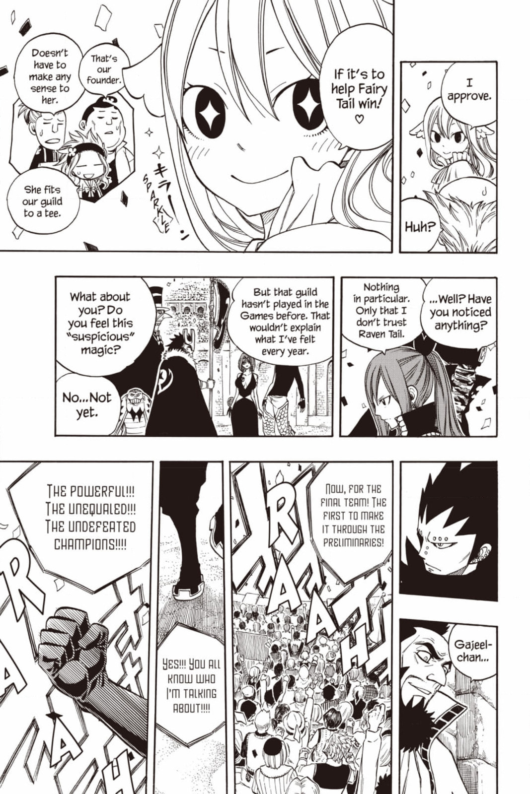 Fairy Tail: Twin Dragons of Saber Tooth Chapter 268 page 11 - 