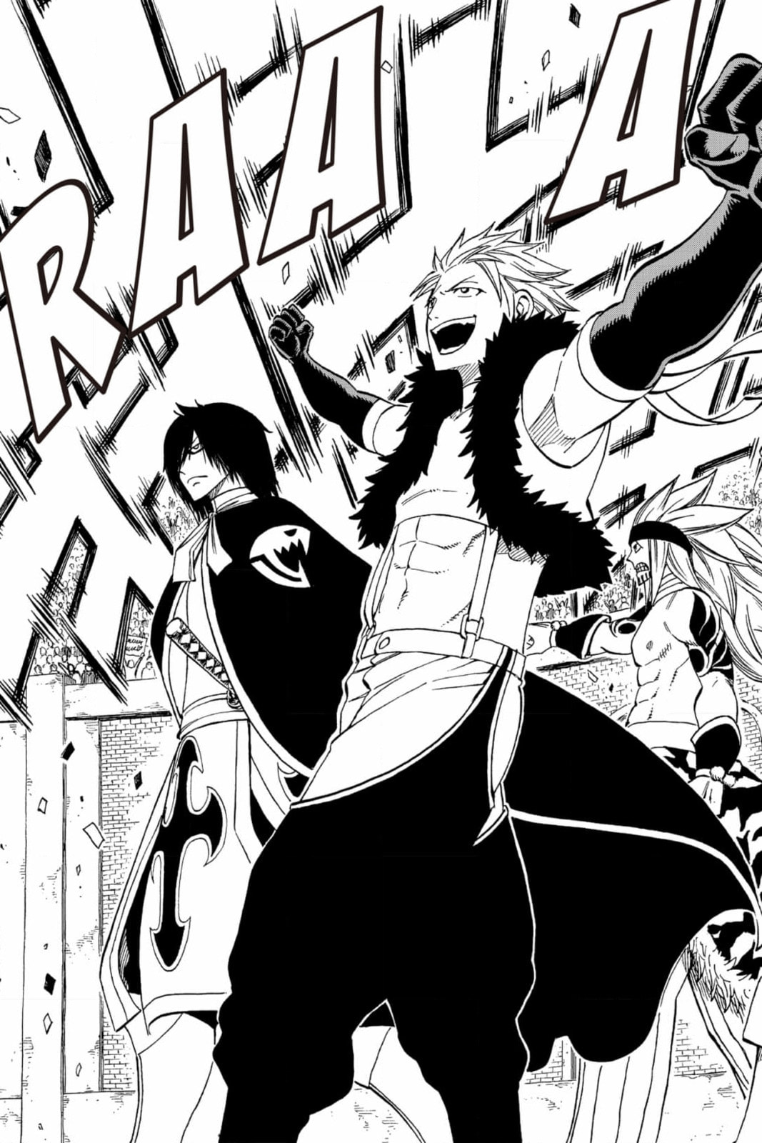 Fairy Tail: Twin Dragons of Saber Tooth Chapter 268 page 13 - 