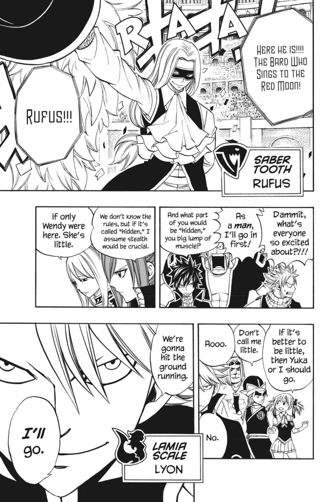 Fairy Tail: Twin Dragons of Saber Tooth Chapter 268 page 19 - 