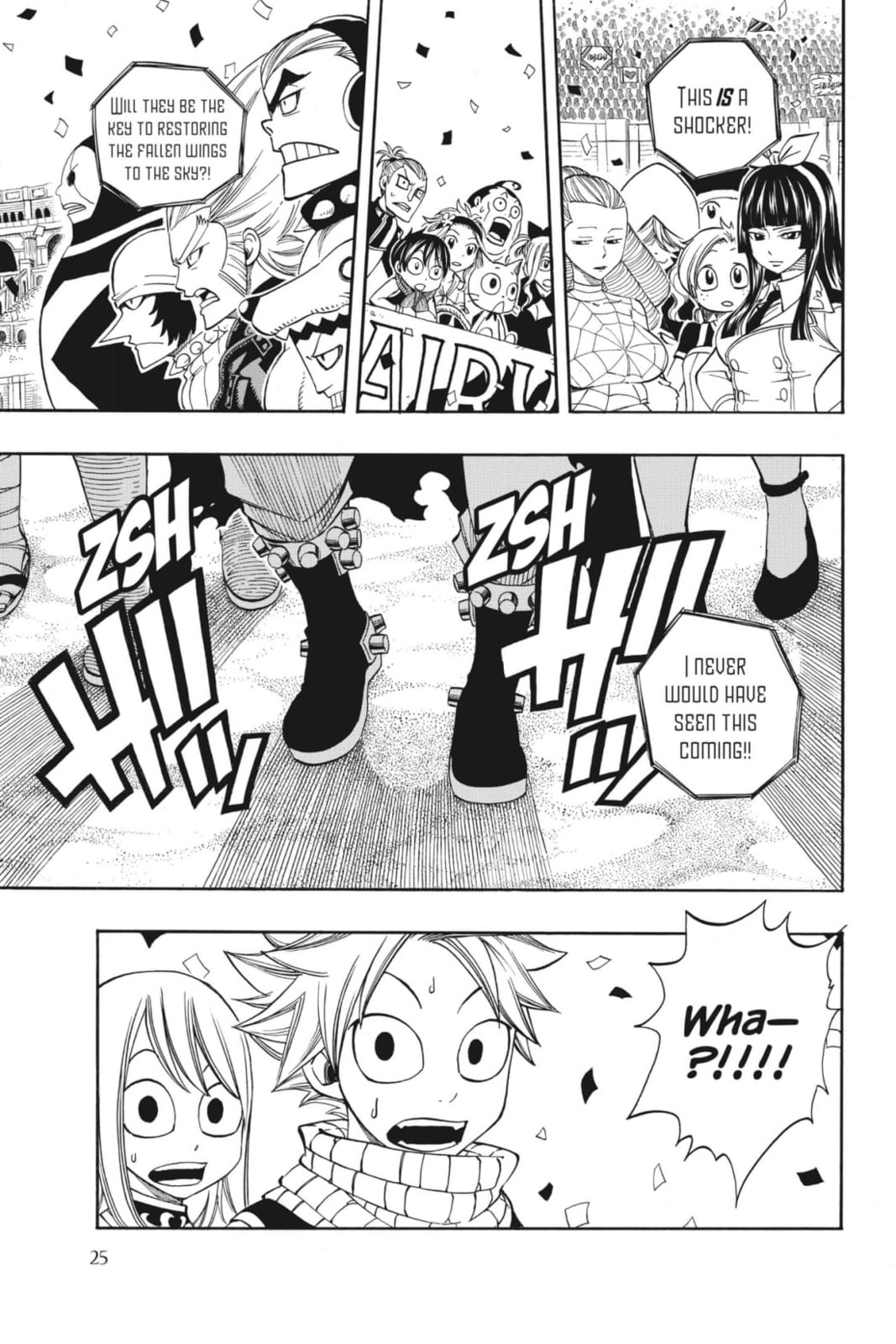 Fairy Tail: Twin Dragons of Saber Tooth Chapter 268 page 3 - 