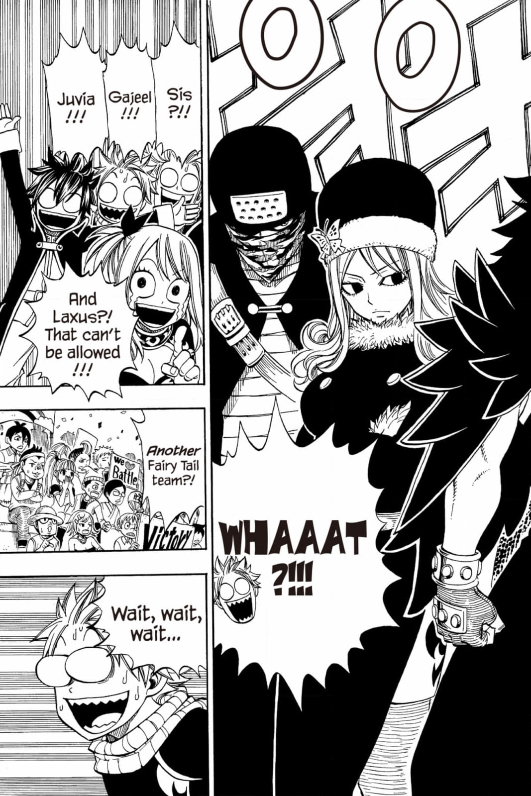 Fairy Tail: Twin Dragons of Saber Tooth Chapter 268 page 5 - 