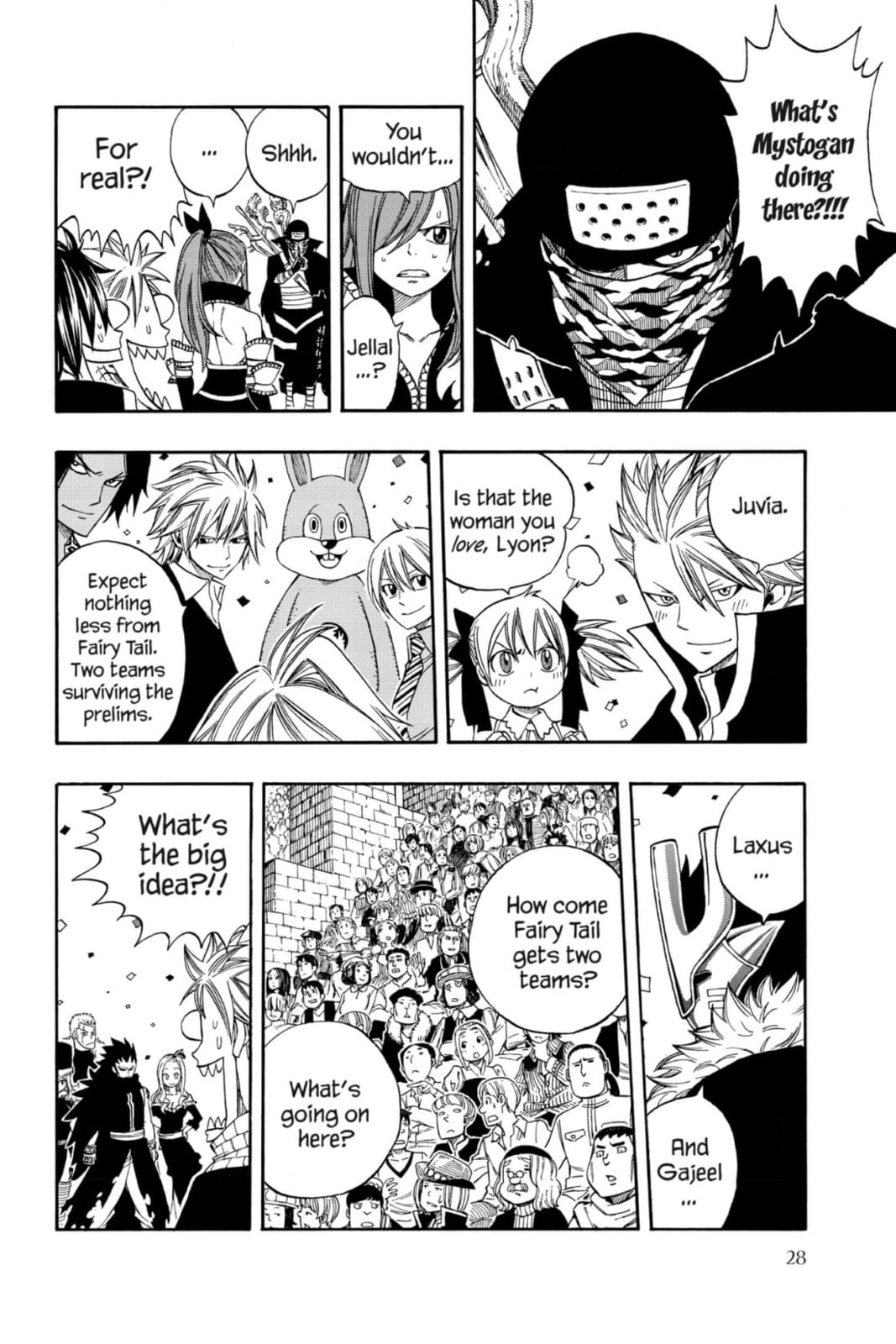 Fairy Tail: Twin Dragons of Saber Tooth Chapter 268 page 6 - 