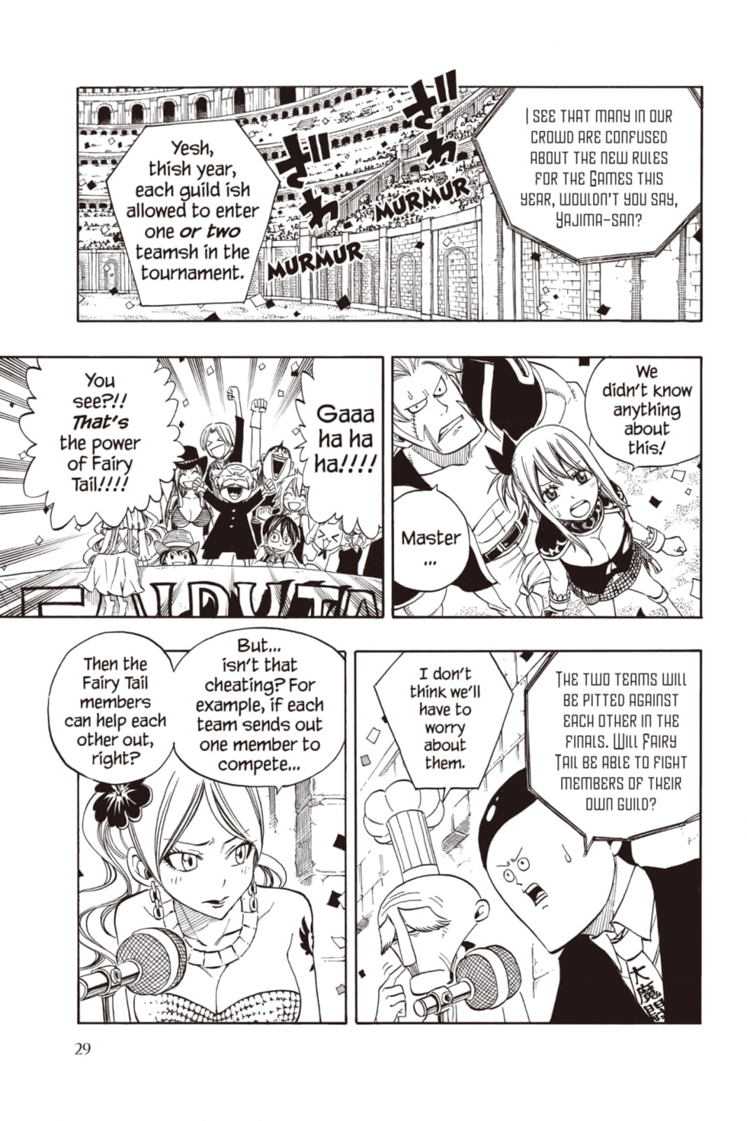 Fairy Tail: Twin Dragons of Saber Tooth Chapter 268 page 7 - 